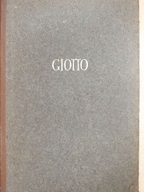 Ferdinandy Mihály - Giotto [antikvár]