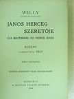 Willy - János herceg szeretője [antikvár]