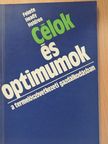 Bob R. Holdren - Célok és optimumok a termelőszövetkezeti gazdálkodásban [antikvár]