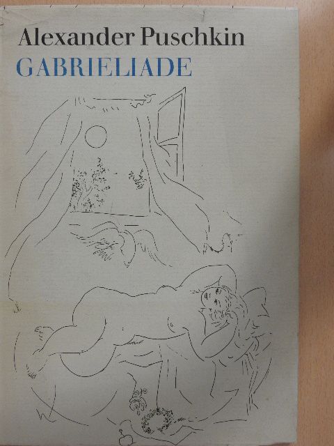 Alexander Puschkin - Gabrieliade [antikvár]