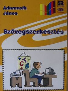 Adamcsik János - Szövegszerkesztés - Floppy-val [antikvár]