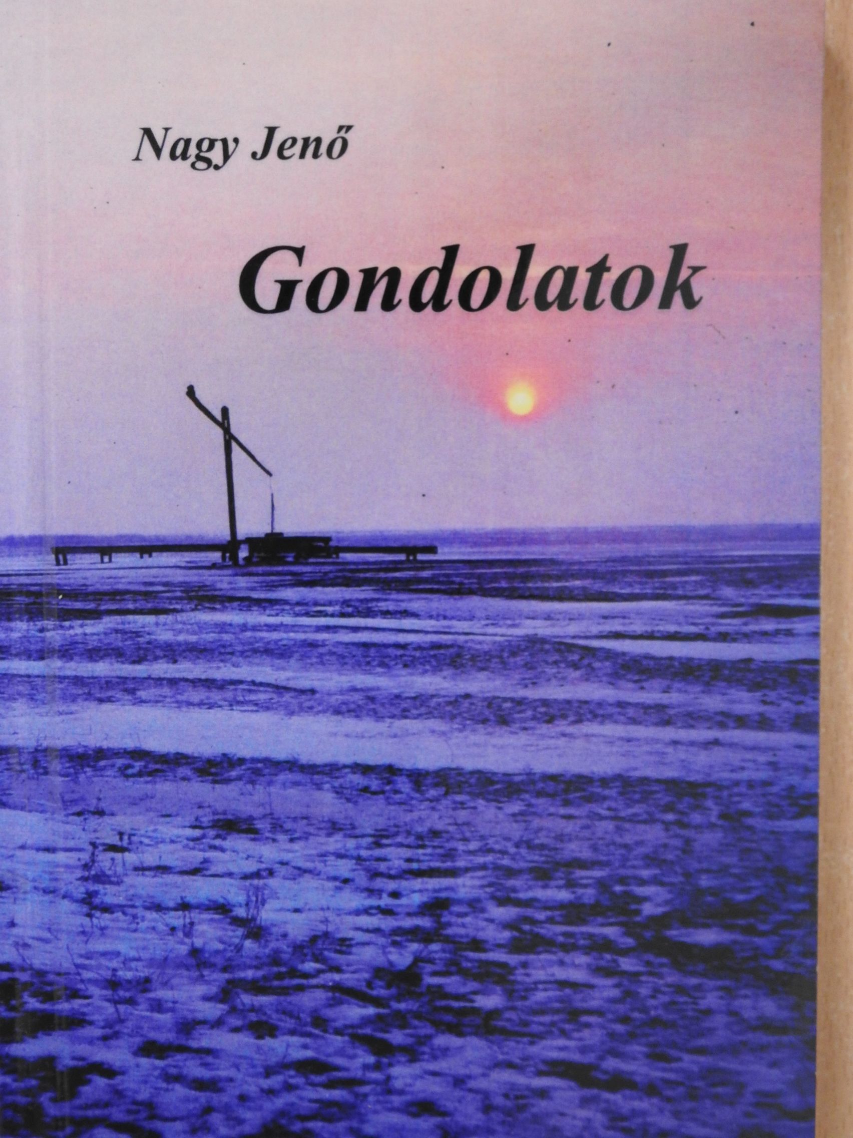 Dr. Nagy Jenő - Gondolatok (aláírt példány) [antikvár]