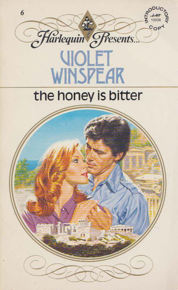 Violet Winspear - The Honey is Bitter [antikvár]