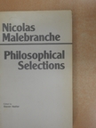 Malebranche - Philosophical Selections [antikvár]