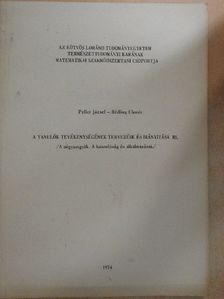 Peller József - A tanulók tevékenységének tervezése és irányítása III. [antikvár]