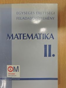 Hortobágyi István - Matematika II. [antikvár]