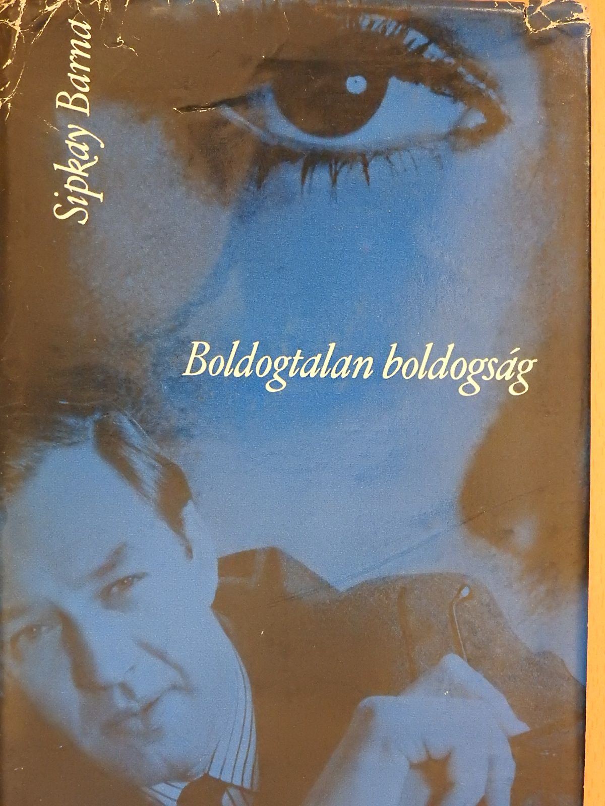 Sipkay Barna - Boldogtalan boldogság (dedikált példány) [antikvár]