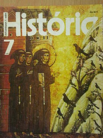 Berend T. Iván - História 1995/7. [antikvár]
