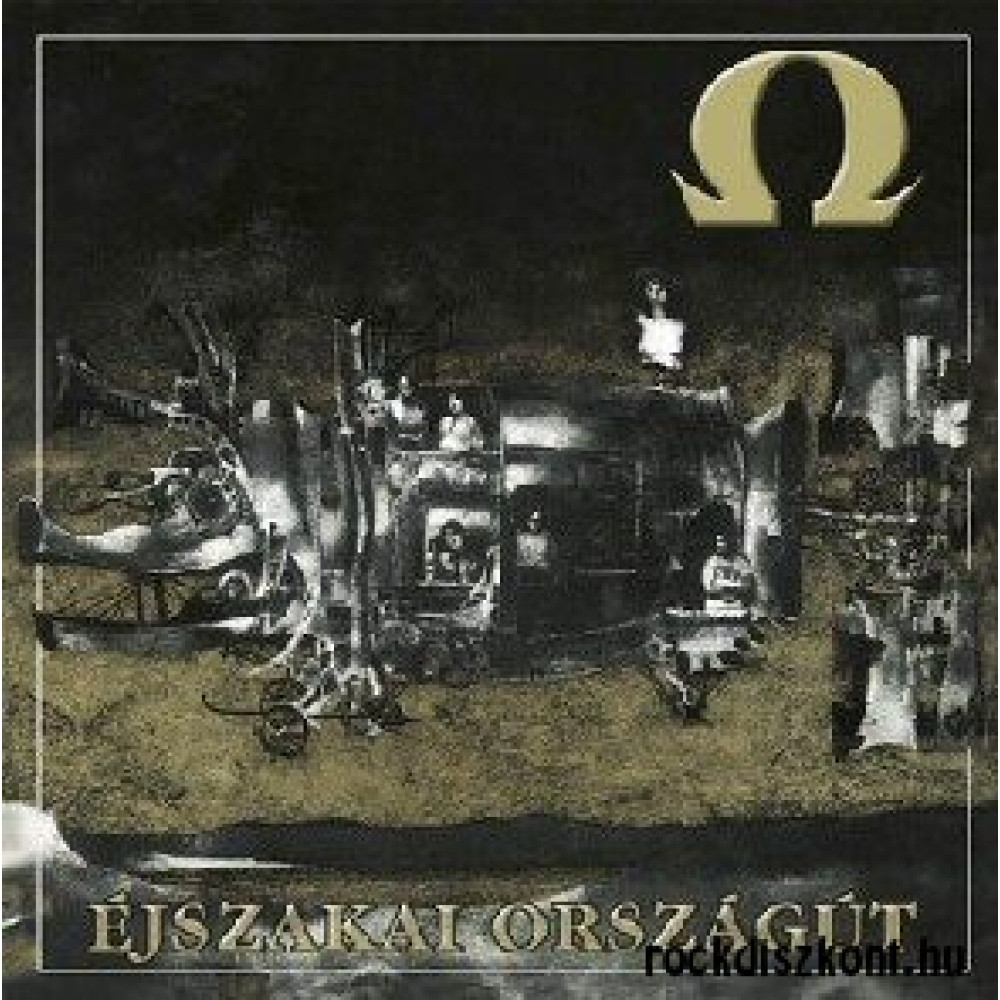 Omega - ÉJSZAKAI ORSZÁGÚT CD OMEGA - HAT ANGOL NYELVŰ KISLEMEZ FELVÉTELLEL