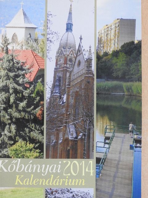 Kőbányai Kalendárium 2014 [antikvár]