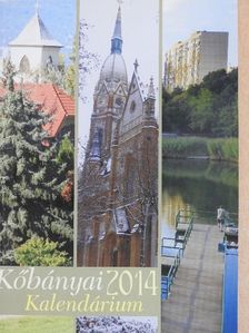 Kőbányai Kalendárium 2014 [antikvár]