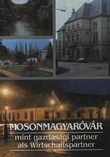 Botos Gábor, Tuba László, DR. Várhidi Károly - Mosonmagyaróvár mint gazdasági partner [antikvár]