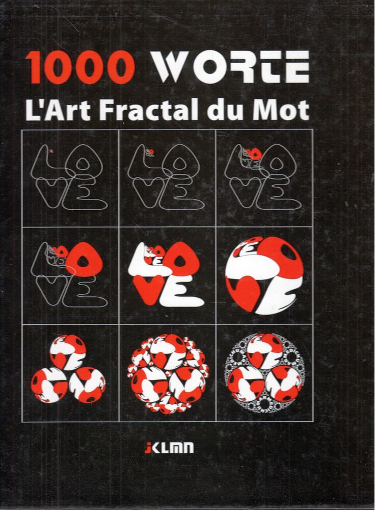 Kelemen József - 1000 Worte - L'Art Fractal du Mot [antikvár]