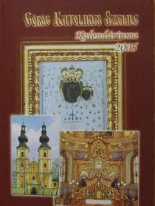 Alexandriai Szent Cirill - Görög Katolikus Szemle Kalendáriuma 2005 [antikvár]