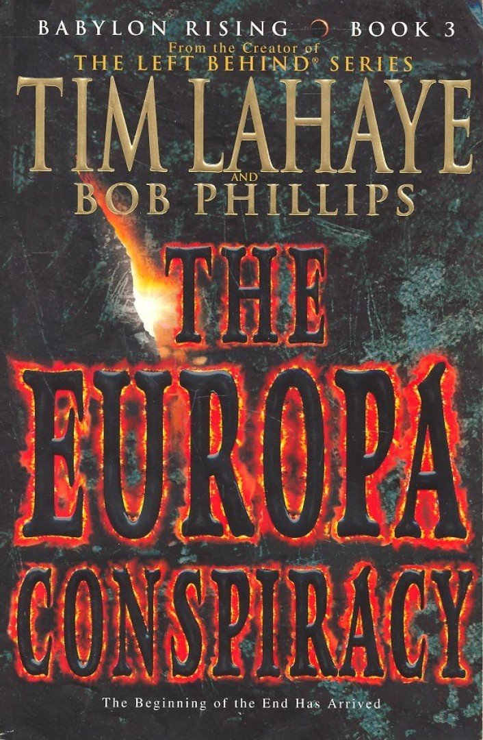 LaHaye, Tim - The Europe Conspiracy [antikvár]