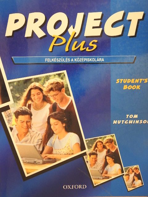 Tom Hutchinson - Project Plus Student's Book [antikvár]