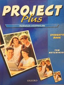 Tom Hutchinson - Project Plus Student's Book [antikvár]
