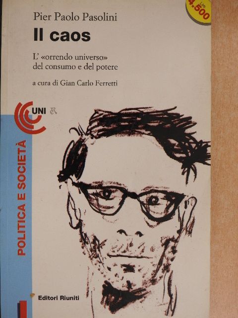 Pier Paolo Pasolini - Il caos [antikvár]