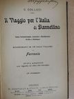 C. Collodi - Il Viaggio per l'Italia di Giannettino [antikvár]