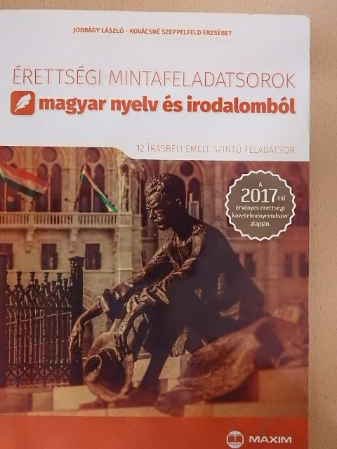 Jobbágy László - Érettségi mintafeladatsorok magyar nyelv és irodalomból [antikvár]