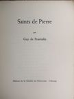 Guy de Pourtalés - Saints de pierre [antikvár]