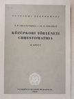 N. P. Gracianszkij - Középkori történeti chrestomathia II. [antikvár]