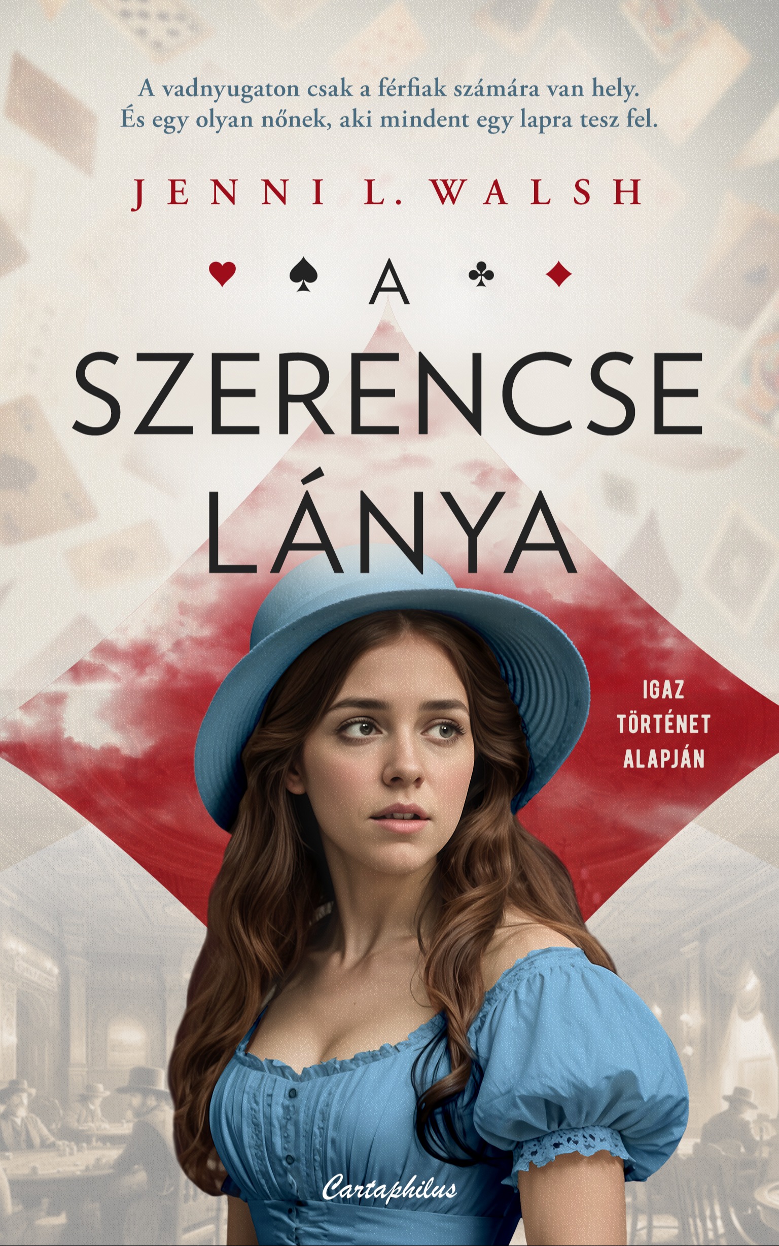 Jenni L. Walsh - A szerencse lánya [eKönyv: epub, mobi]