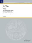 ROTA NINO - TRIO PER CLARINETTO, VIOLONCELLO AND PIANOFORTE STIMMEN