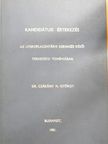 Dr. Csákány M. György - Az uteroplacentáris keringés késői terhességi toxémiában [antikvár]