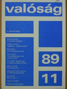 Alekszandr Szolzsenyicin - Valóság 1989. november [antikvár]
