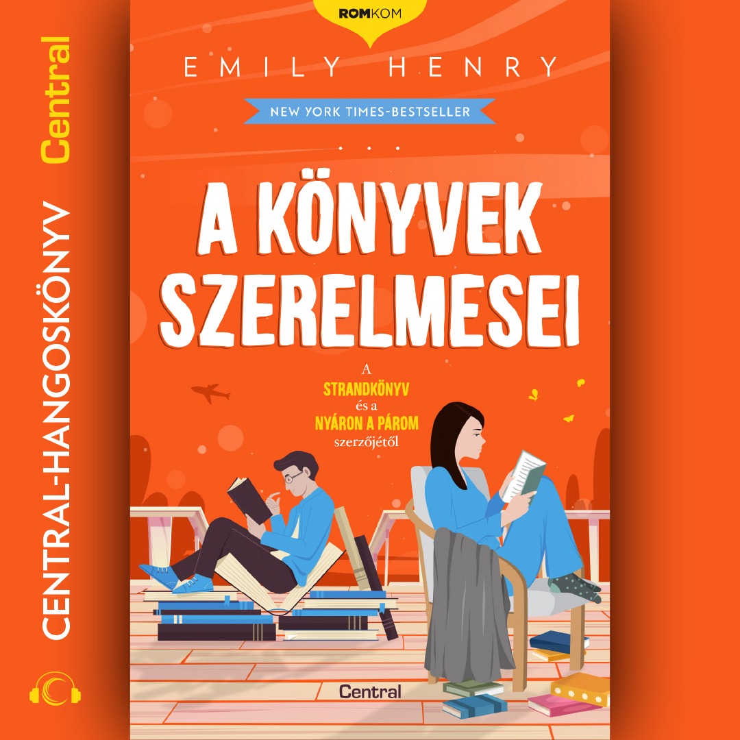 Emily Henry - A könyvek szerelmesei [eHangoskönyv]
