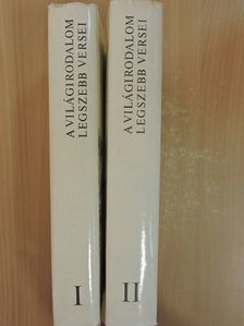 Áprily Lajos - A világirodalom legszebb versei I-II. [antikvár]