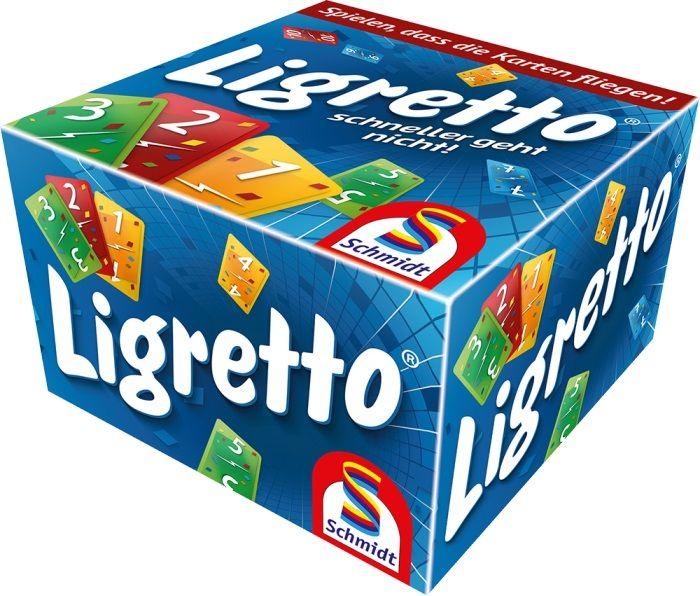 1108 - Ligretto kék (1108) Kártyajáték