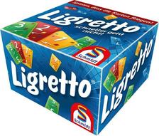 1108 - Ligretto kék (1108) Kártyajáték