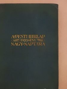 Achille Campanile - A Pesti Hirlap Nagy Naptára 1935. [antikvár]