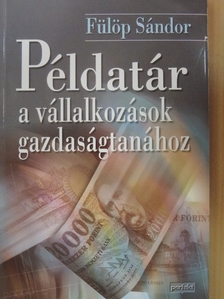 Fülöp Sándor - Példatár a vállalkozások gazdaságtanához [antikvár]