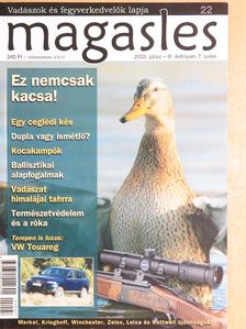 Kasza László - Magasles 2005. július [antikvár]