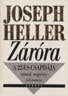 Joseph Heller - Záróra [antikvár]