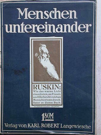 John Ruskin - Menschen untereinander [antikvár]