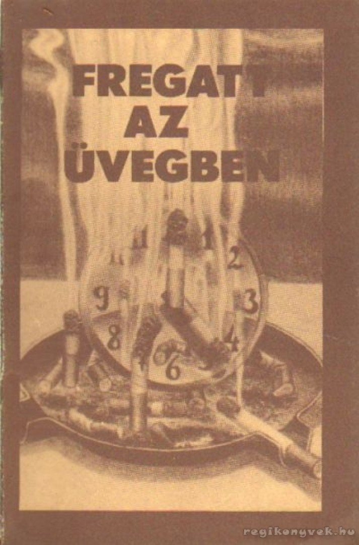 DERERA MIHÁLY - Fregatt az üvegben [antikvár]