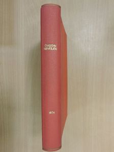 Bakonyiné Vince Ágnes - Óvodai nevelés 1974. január-december [antikvár]