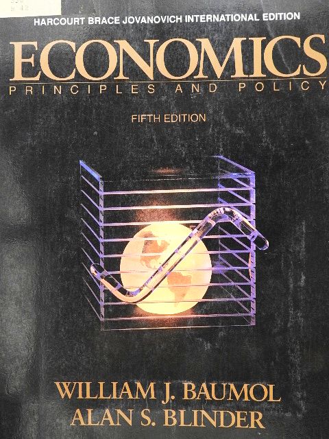 Alan S. Blinder - Economics [antikvár]
