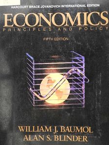 Alan S. Blinder - Economics [antikvár]