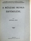 Hoffmann Adolf - A műszaki munka értékelése [antikvár]