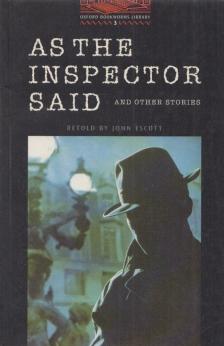 John Escott - As the Inspector Said [antikvár]
