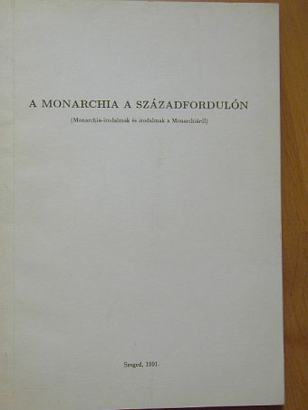 Alois Woldan - A monarchia a századfordulón [antikvár]
