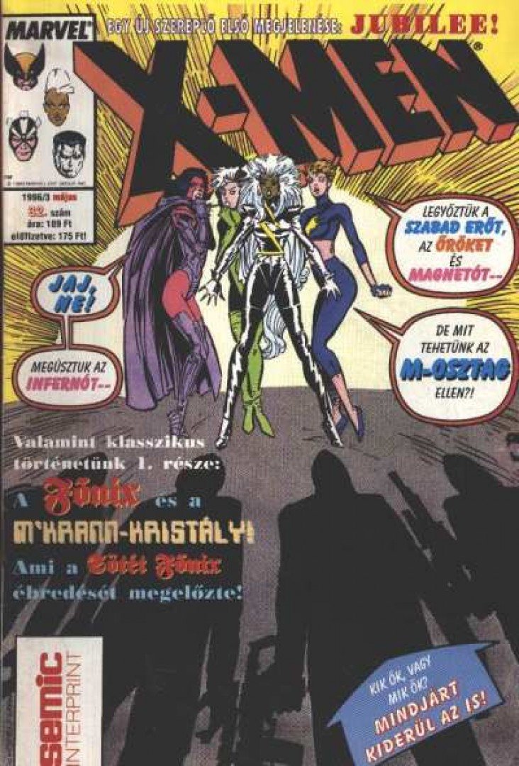 Claremont, Chris - X-Men 1996/3 május 32. szám [antikvár]