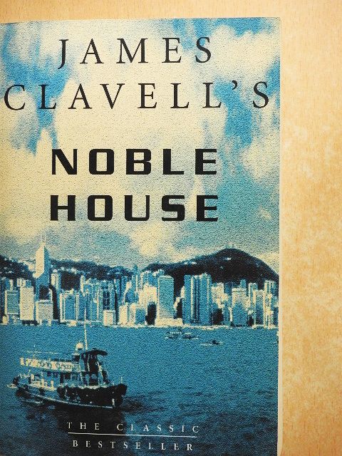James Clavell - Noble House [antikvár]