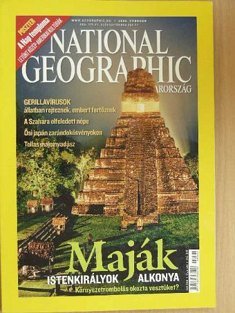 Howard Norman - National Geographic Magyarország 2008. február [antikvár]