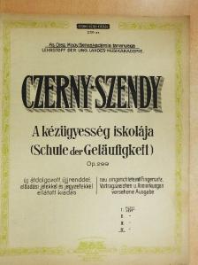 Czerny K. - A kézügyesség iskolája IV. [antikvár]
